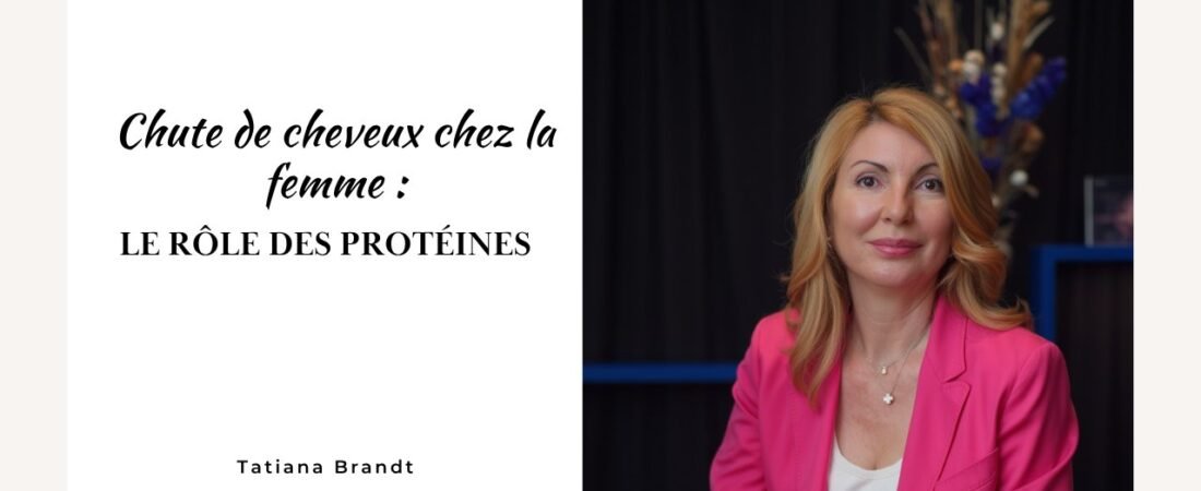 Chute de cheveux chez la femme : le rôle des protéines
