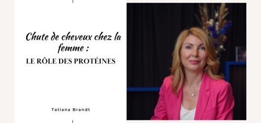 Chute de cheveux chez la femme : le rôle des protéines