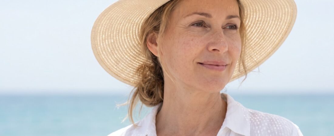 Protéger sa peau du soleil : ce qui se joue à l’intérieur