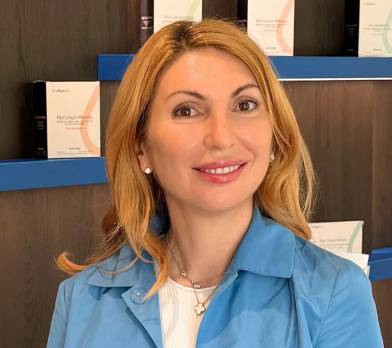 Tatiana Brandt. Spécialiste de l’anti-âge et des technologies laser, cofondatrice des cliniq