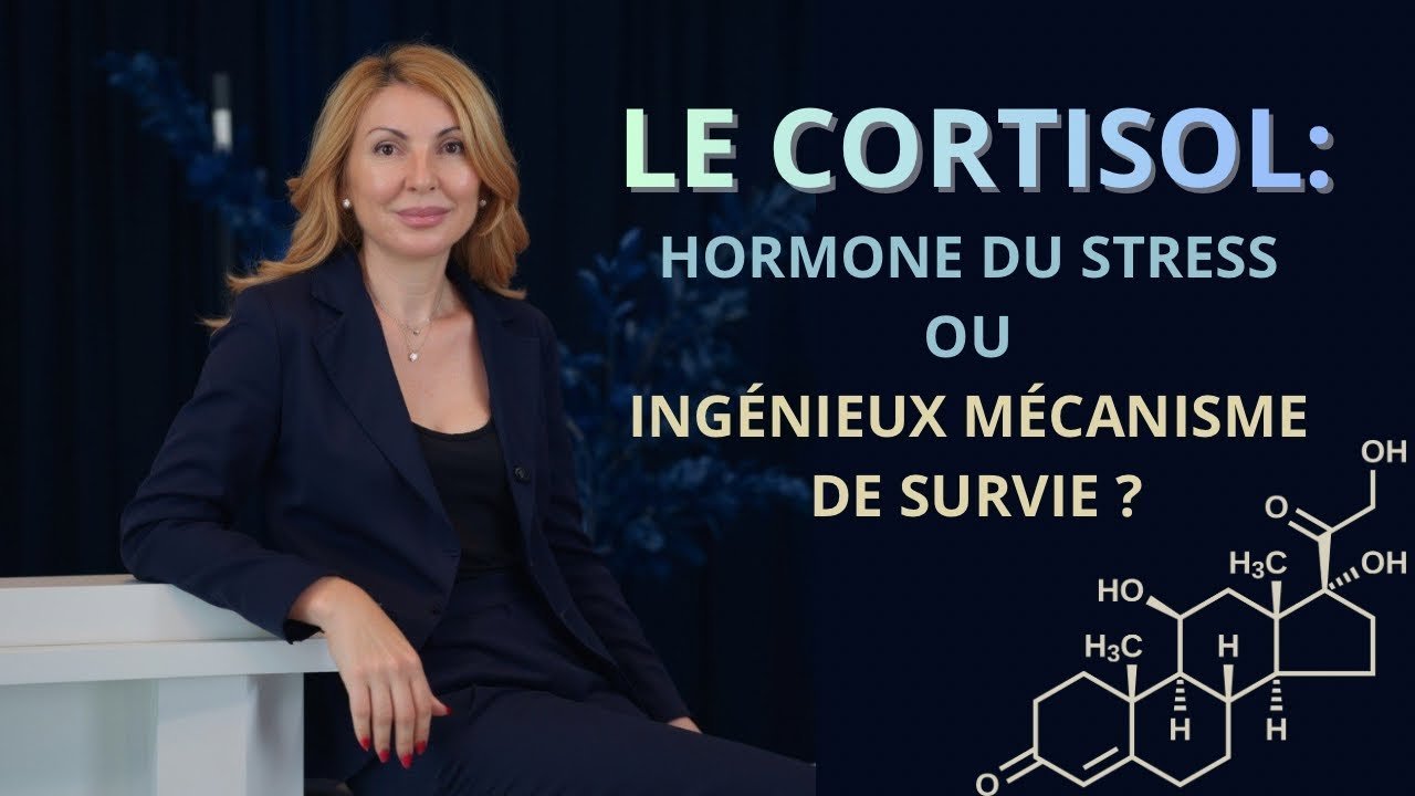 Le cortisol : hormone du stress ou génial mécanisme de survie ? - vidéo de Tatiana Brandt